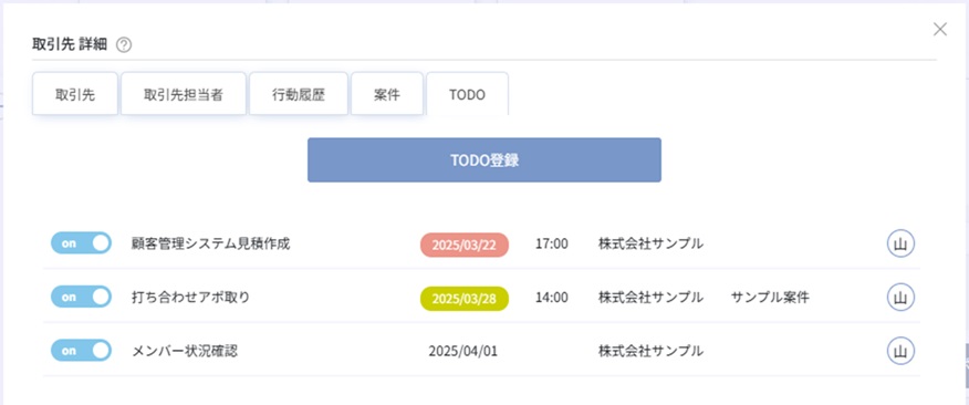 TODO一覧